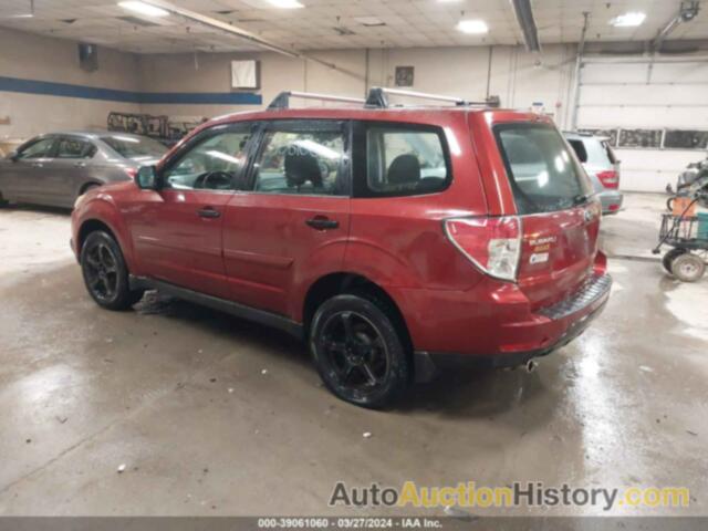 SUBARU FORESTER 2.5X, JF2SH61629H775858