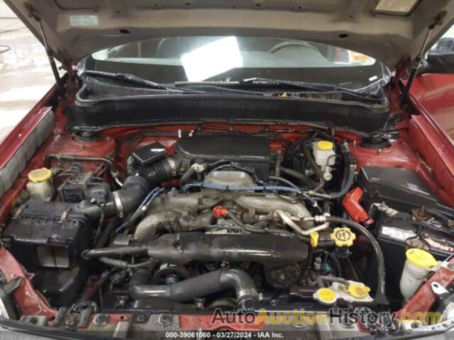 SUBARU FORESTER 2.5X, JF2SH61629H775858