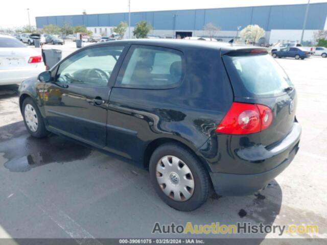 VOLKSWAGEN RABBIT S, WVWBB71K08W002061