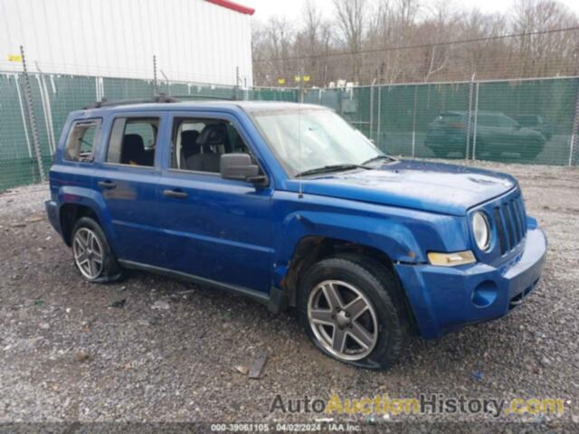 JEEP PATRIOT SPORT, 1J4FF28BX9D193719