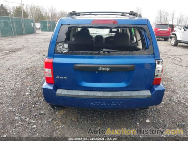 JEEP PATRIOT SPORT, 1J4FF28BX9D193719