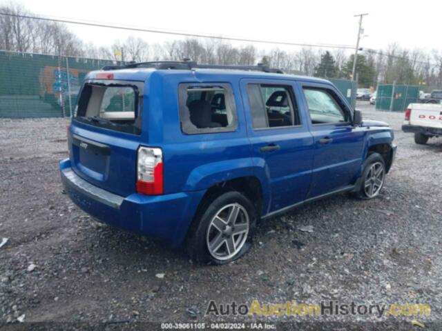 JEEP PATRIOT SPORT, 1J4FF28BX9D193719