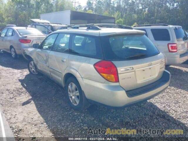 SUBARU OUTBACK 2.5I LIMITED, 4S4BP62C657305530