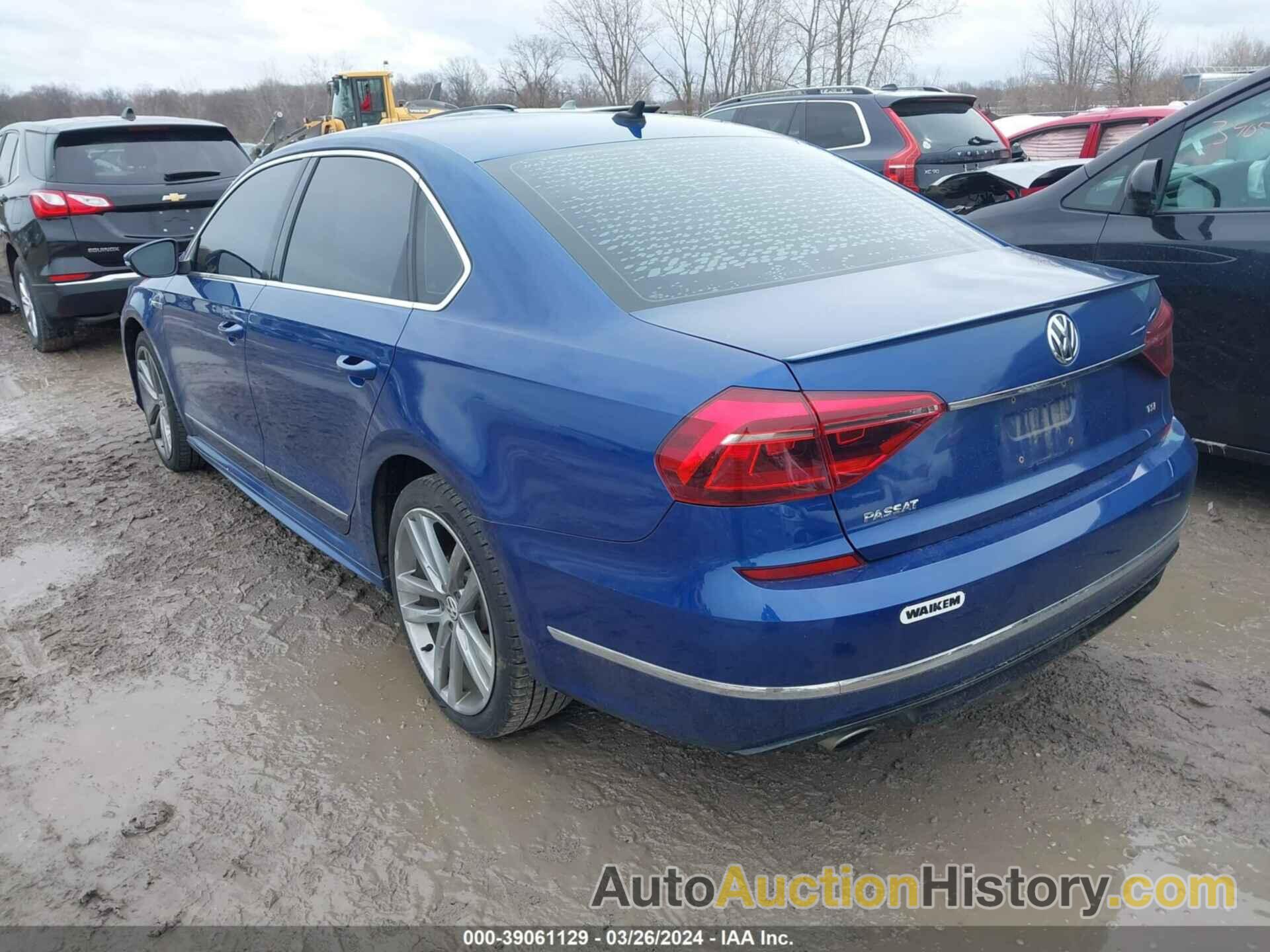 VOLKSWAGEN PASSAT 1.8T R-LINE, 1VWDT7A34HC009107