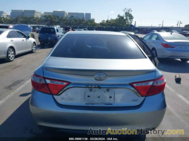 TOYOTA CAMRY LE/XLE/SE/XSE, 4T1BF1FK9HU299655