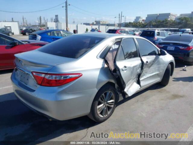 TOYOTA CAMRY LE/XLE/SE/XSE, 4T1BF1FK9HU299655