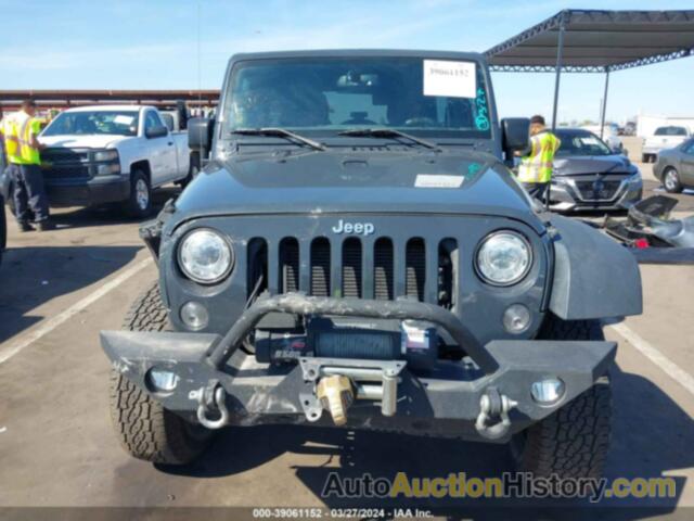 JEEP WRANGLER UNLIMITED RUBICON 4X4, 1C4BJWFG2HL500314