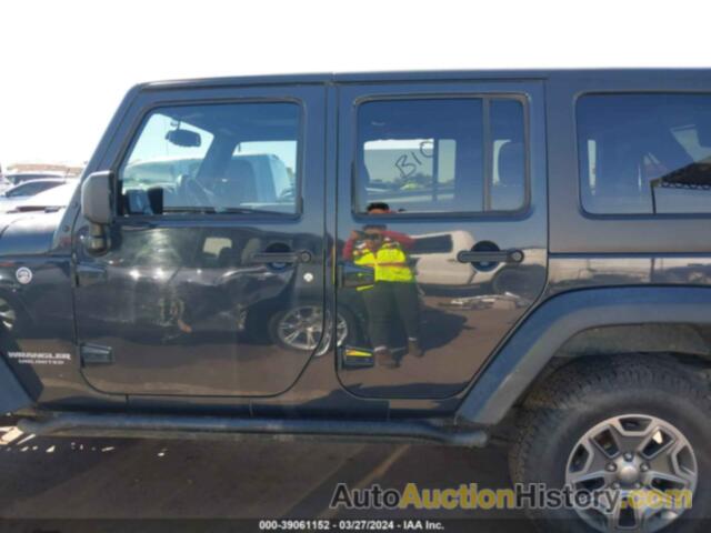 JEEP WRANGLER UNLIMITED RUBICON 4X4, 1C4BJWFG2HL500314