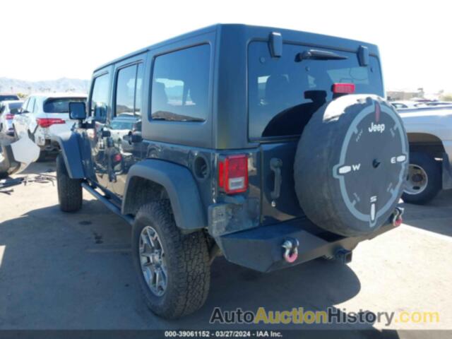 JEEP WRANGLER UNLIMITED RUBICON 4X4, 1C4BJWFG2HL500314