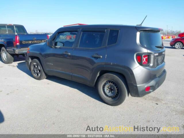 JEEP RENEGADE SPORT, ZACCJAAW2GPC55983