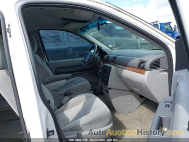 FORD FREESTAR SEL, 2FMZA52254BB21235