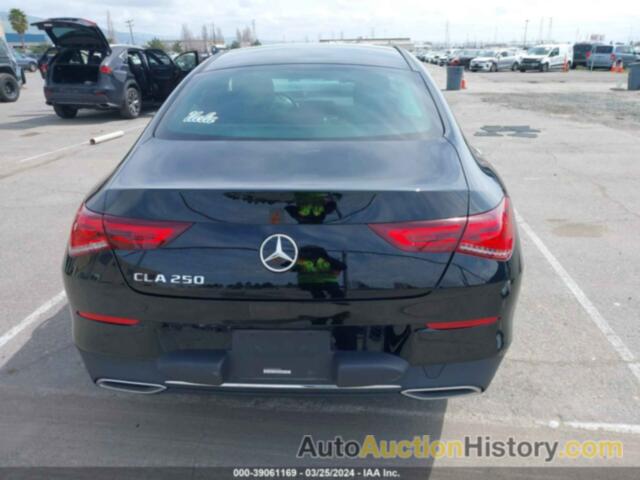 MERCEDES-BENZ CLA 250 COUPE, W1K5J4GB1PN383905