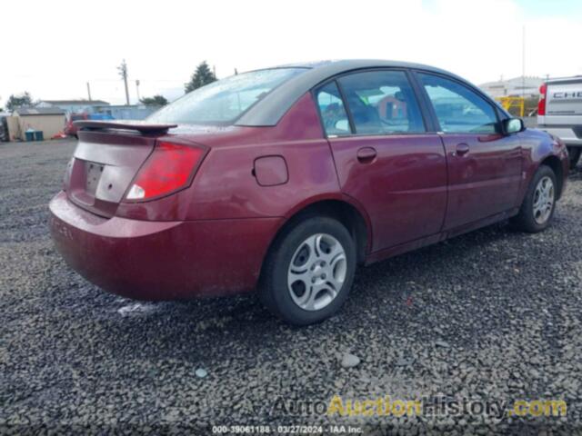 SATURN ION 2, 1G8AJ52F83Z137553