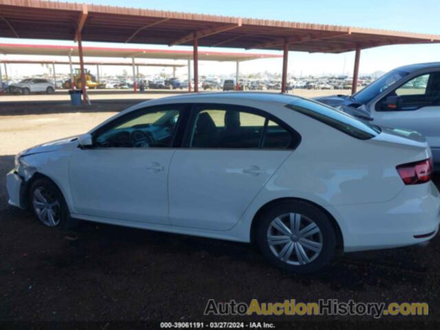 VOLKSWAGEN JETTA S, 3VW2B7AJ2HM354286