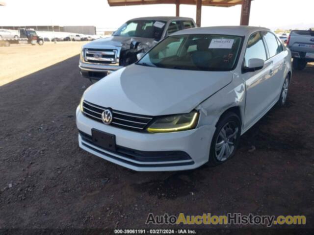 VOLKSWAGEN JETTA S, 3VW2B7AJ2HM354286