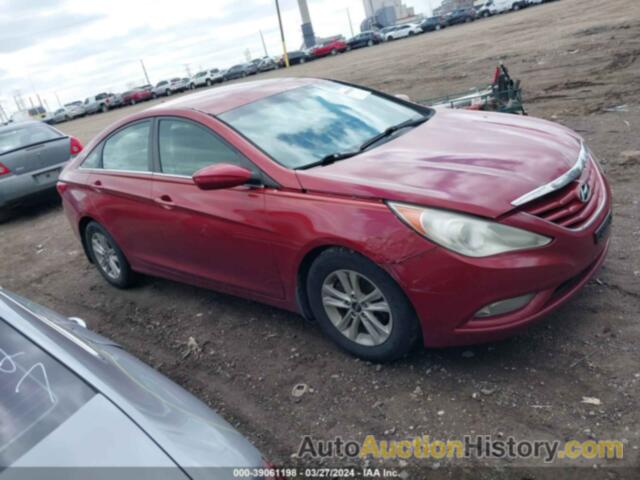 HYUNDAI SONATA GLS, 5NPEB4AC7DH550532