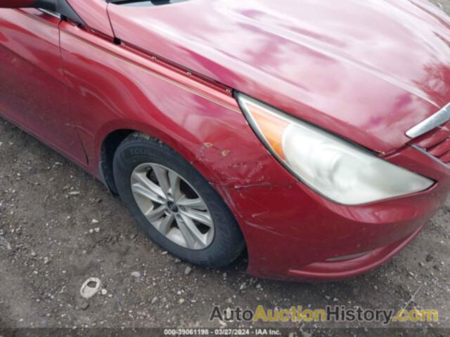 HYUNDAI SONATA GLS, 5NPEB4AC7DH550532