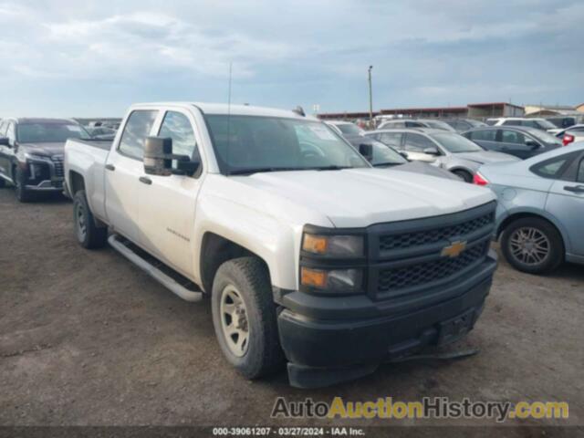 CHEVROLET SILVERADO 1500 WT, 3GCPCPEH2FG357455