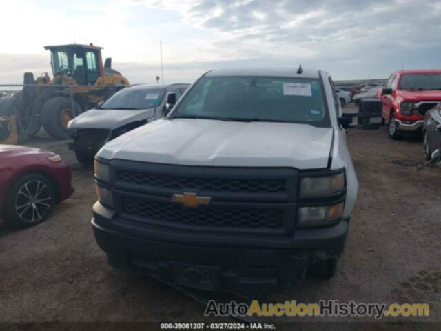 CHEVROLET SILVERADO 1500 WT, 3GCPCPEH2FG357455