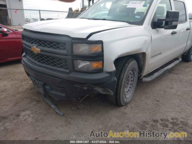 CHEVROLET SILVERADO 1500 WT, 3GCPCPEH2FG357455