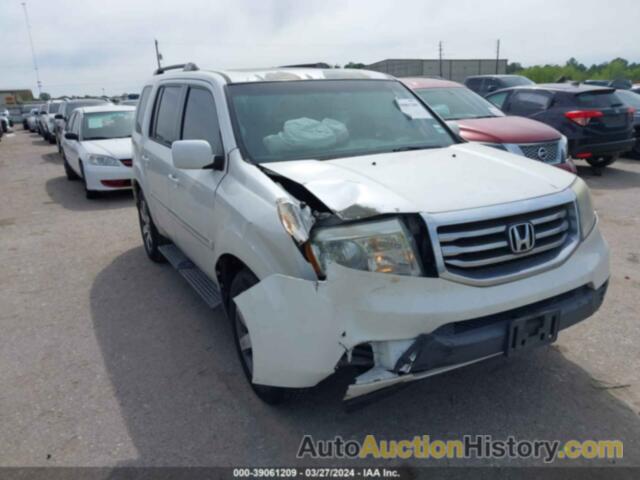 HONDA PILOT TOURING, 5FNYF3H97DB038614