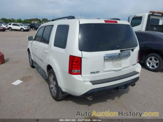 HONDA PILOT TOURING, 5FNYF3H97DB038614