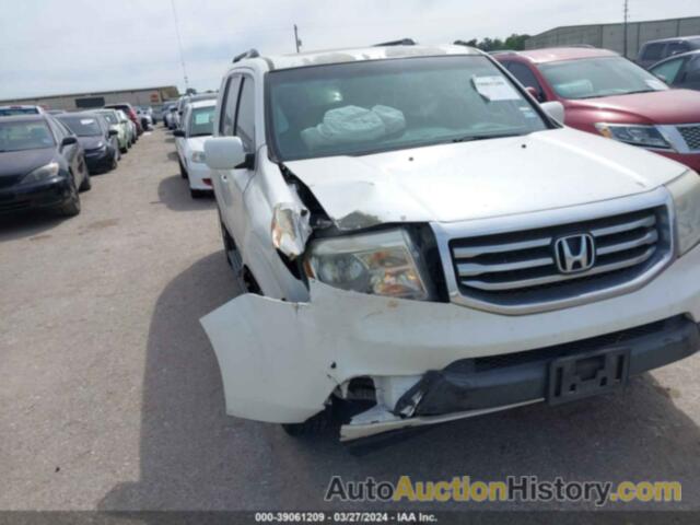 HONDA PILOT TOURING, 5FNYF3H97DB038614