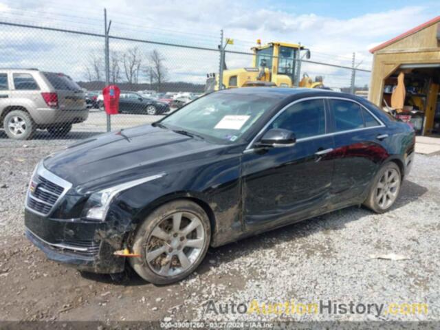 CADILLAC ATS LUXURY, 1G6AB5RX2F0125704