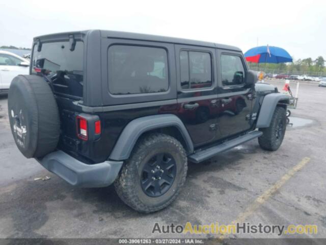 JEEP WRANGLER UNLIMITED SPORT S 4X4, 1C4HJXDN0KW531407