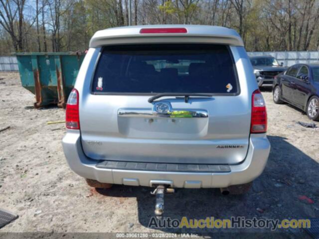 TOYOTA 4RUNNER SR5 V6, JTEBU14R260085181