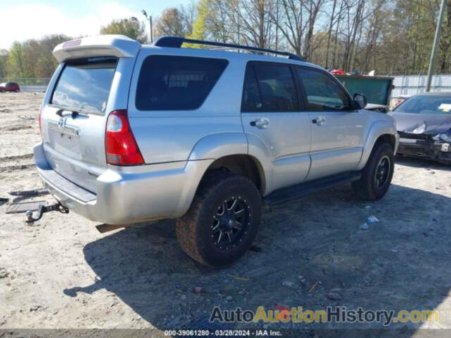 TOYOTA 4RUNNER SR5 V6, JTEBU14R260085181