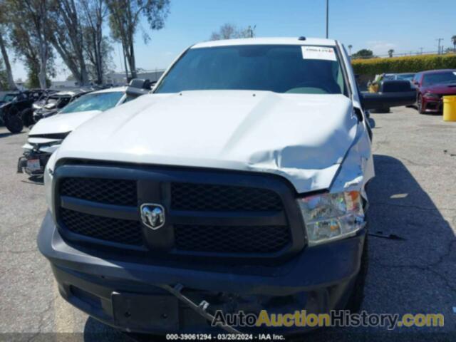 RAM 1500 CLASSIC TRADESMAN  4X2 5'7 BOX, 3C6RR6KG8LG180667