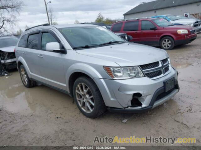 DODGE JOURNEY SXT, 3C4PDCBG6CT174290