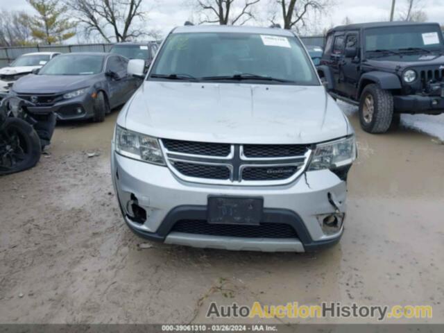 DODGE JOURNEY SXT, 3C4PDCBG6CT174290