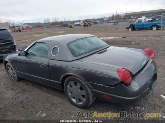 FORD THUNDERBIRD, 1FAHP60A43Y107896