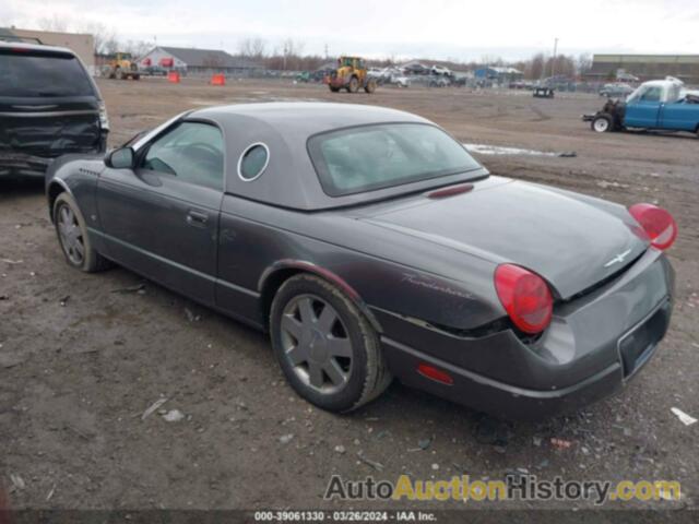 FORD THUNDERBIRD, 1FAHP60A43Y107896