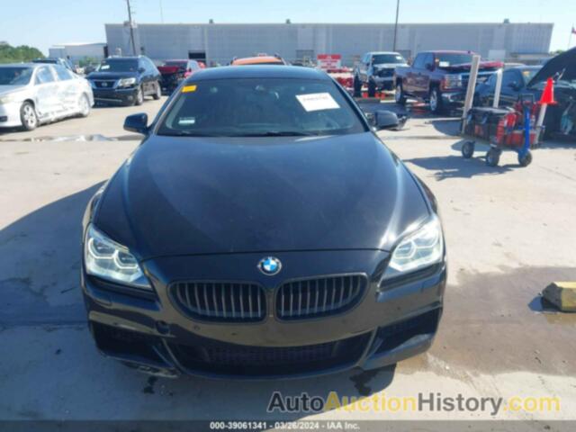 BMW 650I GRAN COUPE, WBA6B2C55ED129419