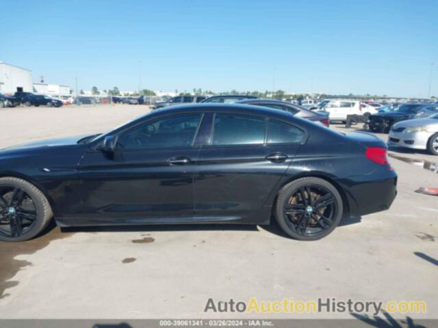 BMW 650I GRAN COUPE, WBA6B2C55ED129419