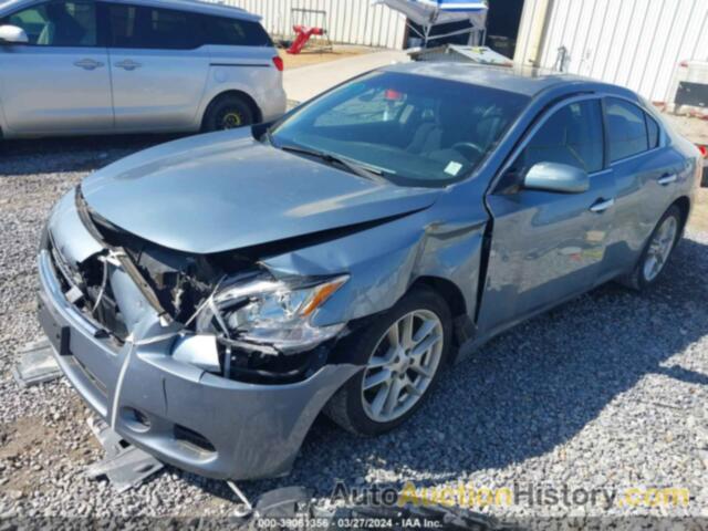 NISSAN MAXIMA S/SV, 1N4AA5AP4BC844415