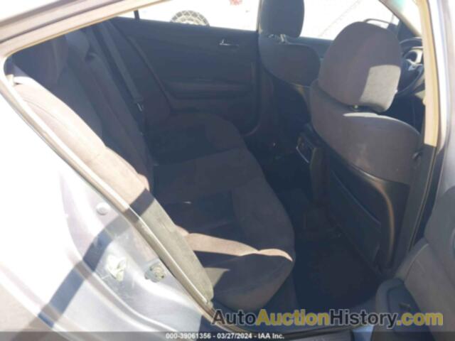 NISSAN MAXIMA S/SV, 1N4AA5AP4BC844415