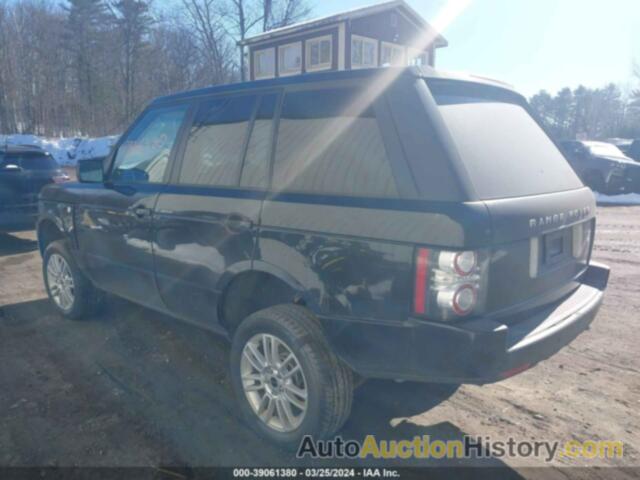 LAND ROVER RANGE ROVER HSE, SALME1D4XCA385807