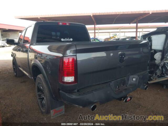 RAM 1500 CLASSIC WARLOCK  4X4 5'7 BOX, 1C6RR7LT4MS501597