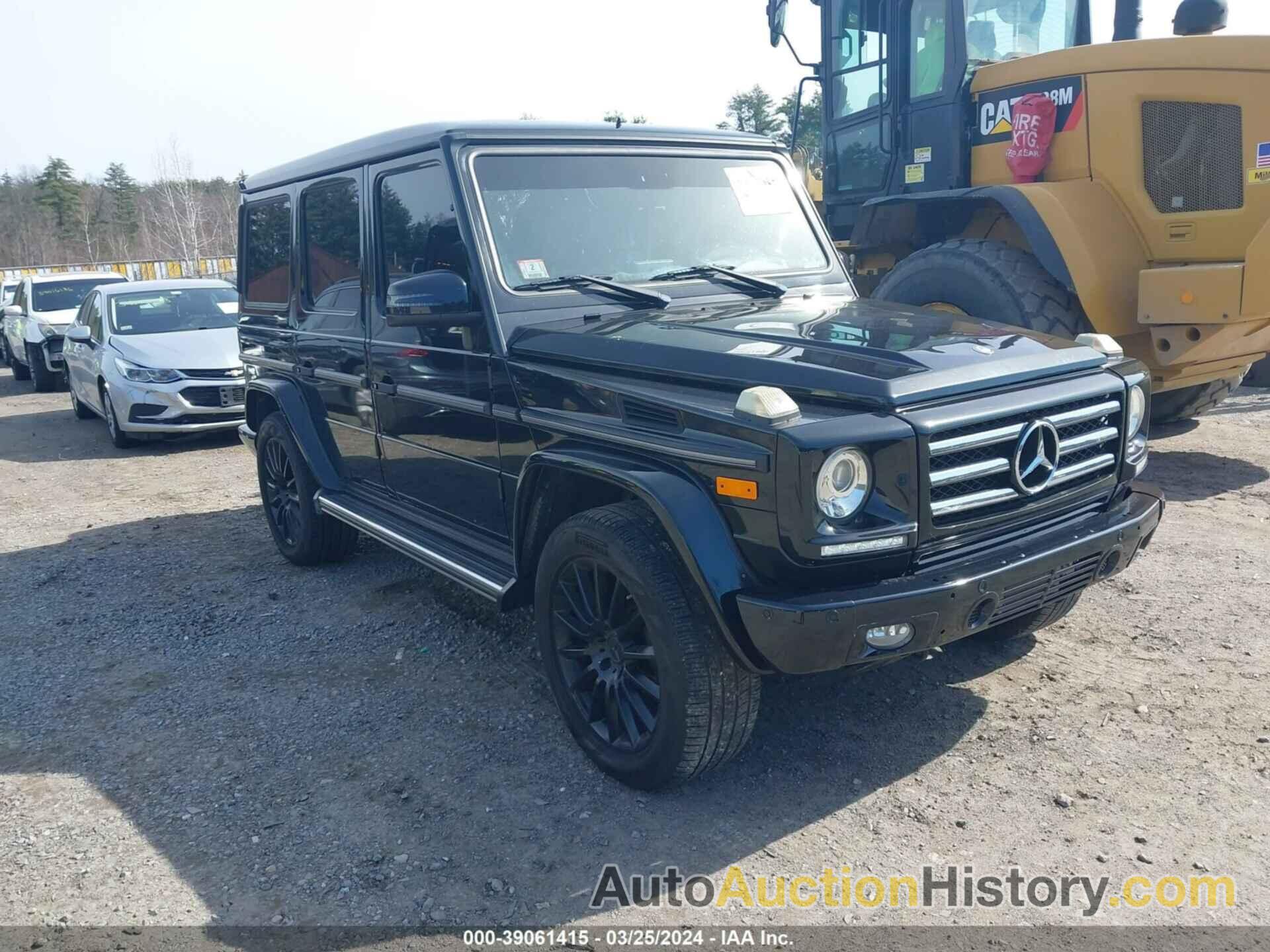 MERCEDES-BENZ G 550 4MATIC, WDCYC3HF2FX240570