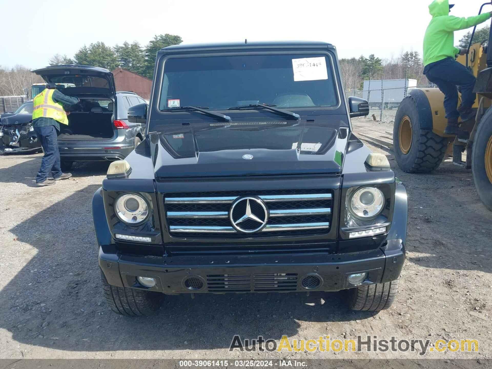 MERCEDES-BENZ G 550 4MATIC, WDCYC3HF2FX240570