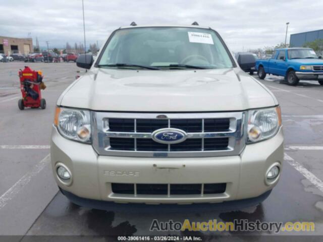 FORD ESCAPE XLT, 1FMCU0D74CKB26729