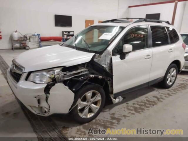 SUBARU FORESTER 2.5I LIMITED, JF2SJAHC8EH452251
