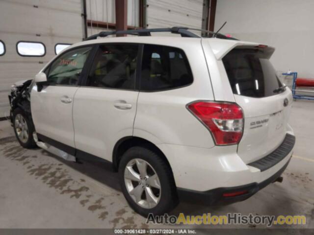 SUBARU FORESTER 2.5I LIMITED, JF2SJAHC8EH452251