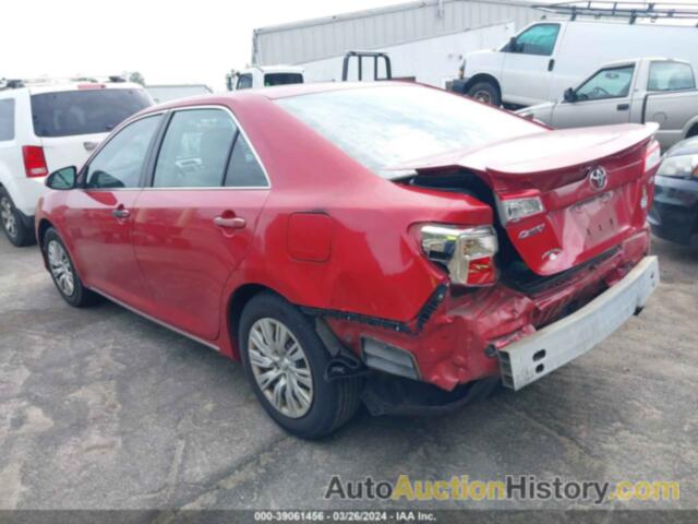 TOYOTA CAMRY LE, 4T1BF1FK1CU542240
