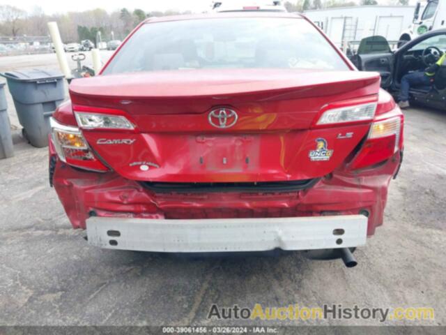 TOYOTA CAMRY LE, 4T1BF1FK1CU542240