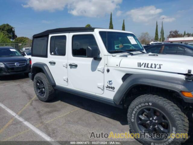 JEEP WRANGLER UNLIMITED WILLYS 4X4, 1C4HJXDNXMW597742